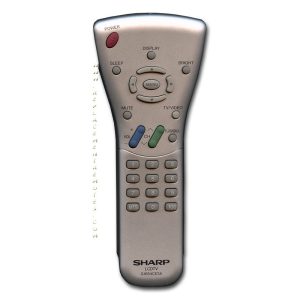 Sharp G1664CESA TV Remote Control
