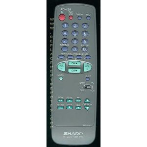 Sharp GA035SB TV Remote Control