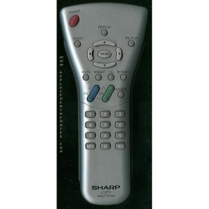 Sharp GA077WJSA TV Remote Control