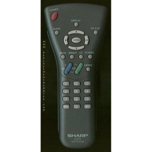 Sharp GA077WJSB TV Remote Control