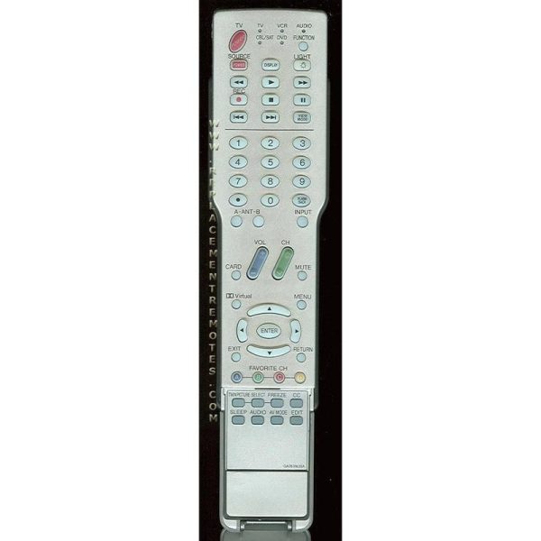 Sharp GA263WJSA TV Remote Control