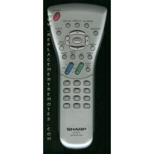 Sharp GA293WJSA TV Remote Control