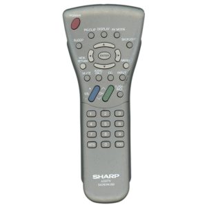 Sharp GA293WJSB TV Remote Control