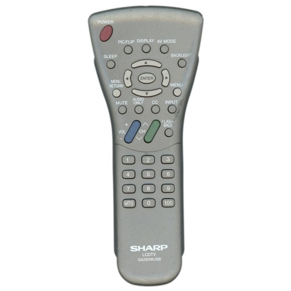 Sharp GA293WJSB TV Remote Control