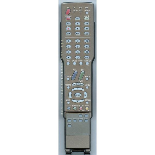 Sharp GA363WJSA TV Remote Control
