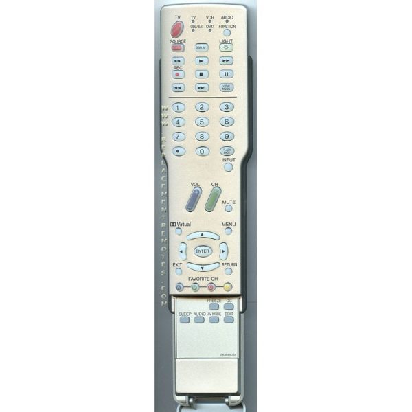 Sharp GA384WJSA TV Remote Control