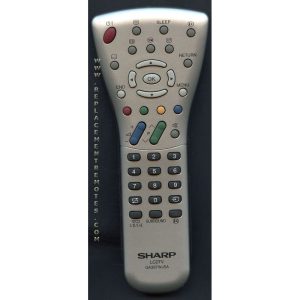 Sharp GA387WJSA TV Remote Control