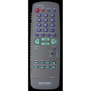 Sharp GA447SA TV Remote Control