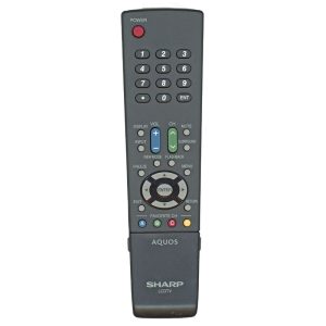 Sharp GA549WJSA TV Remote Control