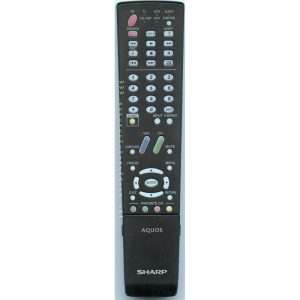 Sharp GA551WJSA TV Remote Control