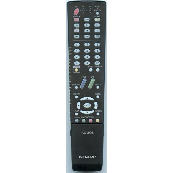 Sharp GA551WJSA TV Remote Control