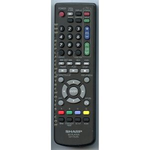 Sharp GA717WJPA Blu-ray Remote Control