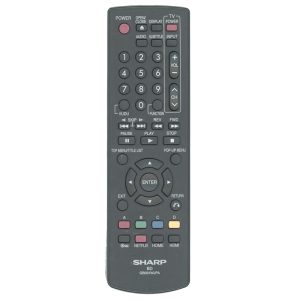 Sharp GB001WJPA Blu-ray Remote Control