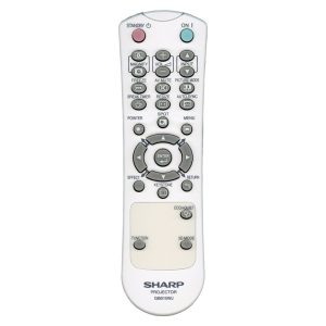 Sharp GB015WJ Projector Remote Control