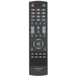 Sharp LCRC116 TV Remote Control