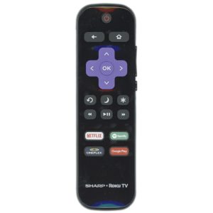 Sharp LCRCRUDCA18 Roku TV Remote Control