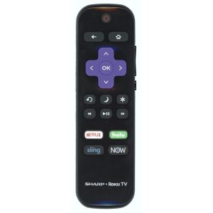 Sharp LCRCRUDUS20 2019/2018 Roku TV Remote Control