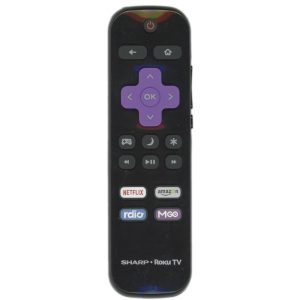 Sharp LCRCRUS16 Roku TV Remote Control – LC-RCRUS-16