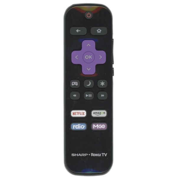 Sharp LCRCRUS16 Roku TV Remote Control – LC-RCRUS-16