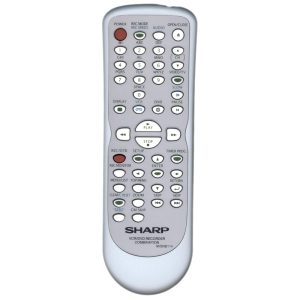 Sharp NB114UD DVD/VCR Remote Control – 9HSNB114UD