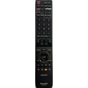 Sharp Original Remote Control GA864WJSA LC52LE820X LC46LE820X LC40LE820X TV Genuine