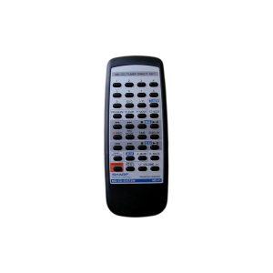 SHARP Remote Control RRMCG0118AWSA for Audio System