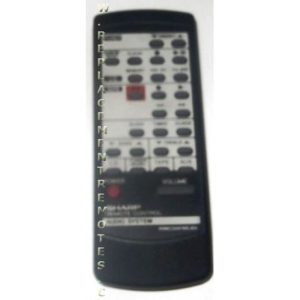Sharp RRMCG0019SJSA Audio Remote Control
