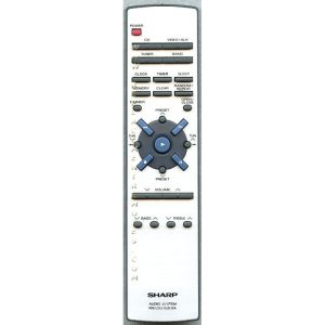 Sharp RRMCG0032SJSA Audio Remote Control