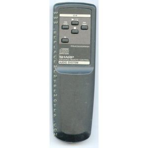 Sharp RRMCG0052AWSA Audio Remote Control
