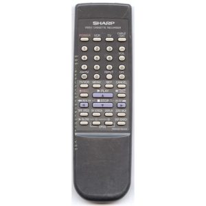 Sharp RRMCG0118AJSA VCR Remote Control