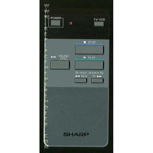 Sharp RRMCG0119GESA VCR Remote Control