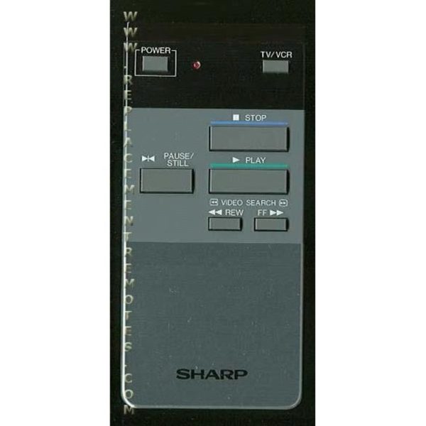 Sharp RRMCG0119GESA VCR Remote Control