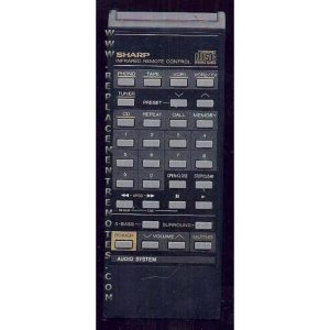 Sharp RRMCG0145AFSA CD Remote Control