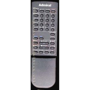 Sharp RRMCG0150AJSA Admiral VCR Remote Control