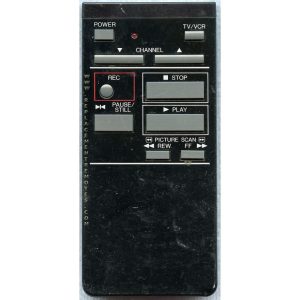 Sharp RRMCG0153GESA VCR Remote Control