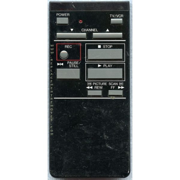 Sharp RRMCG0153GESA VCR Remote Control