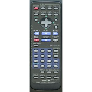 Sharp RRMCG0172AJSA VCR Remote Control