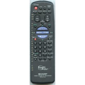 Sharp RRMCG0174AJSA VCR Remote Control
