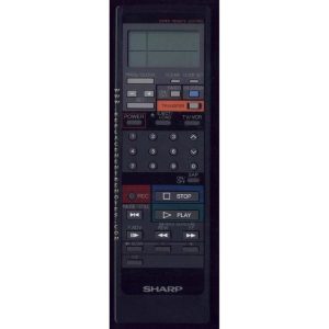 Sharp RRMCG0222GESA VCR Remote Control