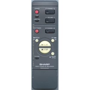 Sharp RRMCG0225AJSA VCR Remote Control