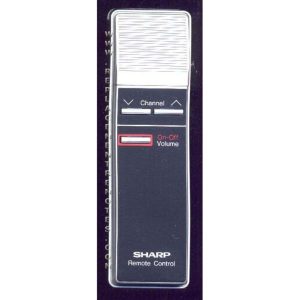 Sharp RRMCG0233CESA TV Remote Control