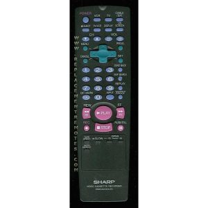 Sharp RRMCG0235AJSA VCR Remote Control