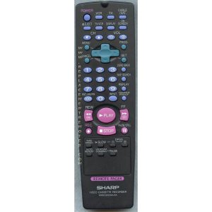 Sharp RRMCG0239AJSA VCR Remote Control