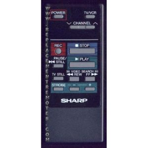 Sharp RRMCG0267GESA VCR Remote Control