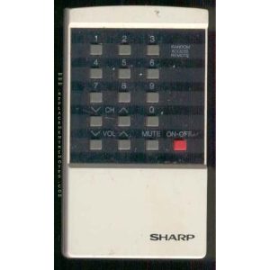 Sharp RRMCG0290CESA TV Remote Control