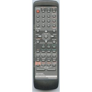 Sharp RRMCG0291AWSA Audio Remote Control