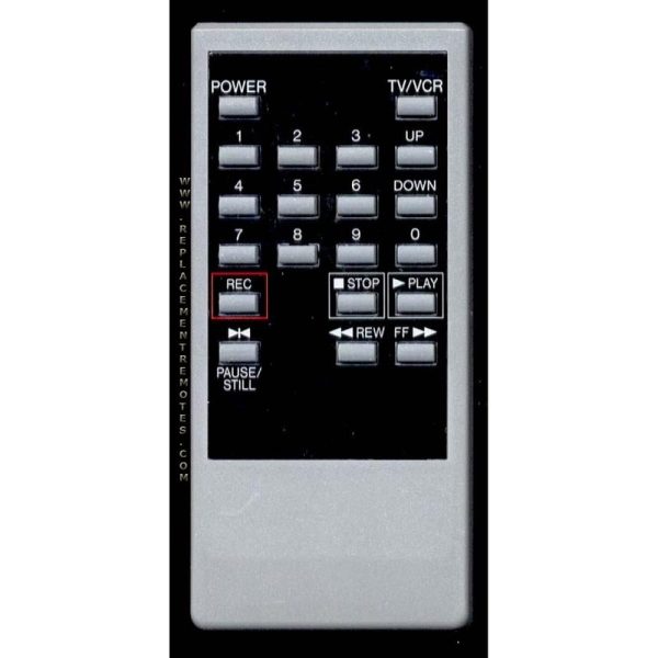 Sharp RRMCG0291GESA VCR Remote Control