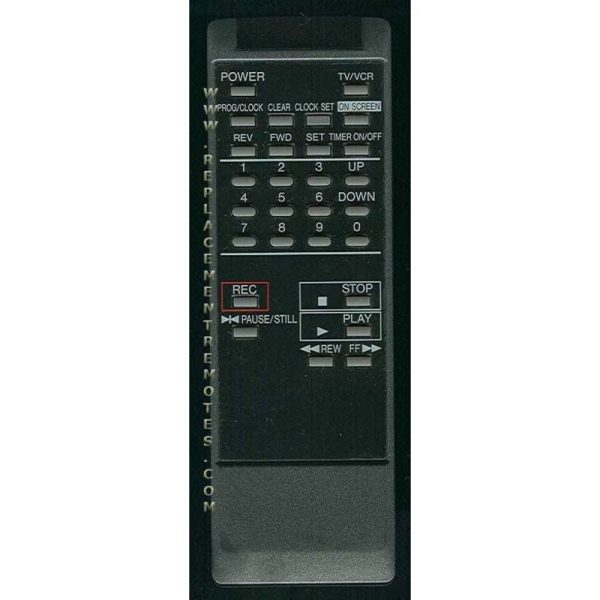 Sharp RRMCG0292GESA TV/VCR Remote Control