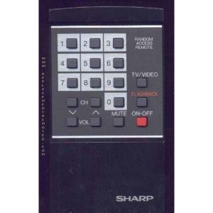Sharp RRMCG0331CESA TV Remote Control