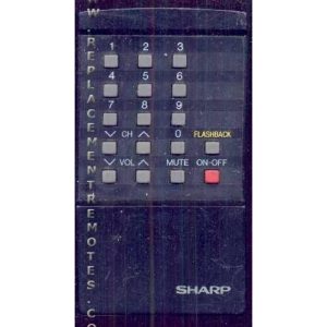 Sharp RRMCG0346CESB TV Remote Control